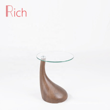Modern Living Room Furniture Glass Center Coffee Side Corner Table